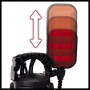 Detailaufnahme: Einhell GC-DP 7035 LL Schmutzwasserpumpe mit einstellbarem Schwimmerschalter.
