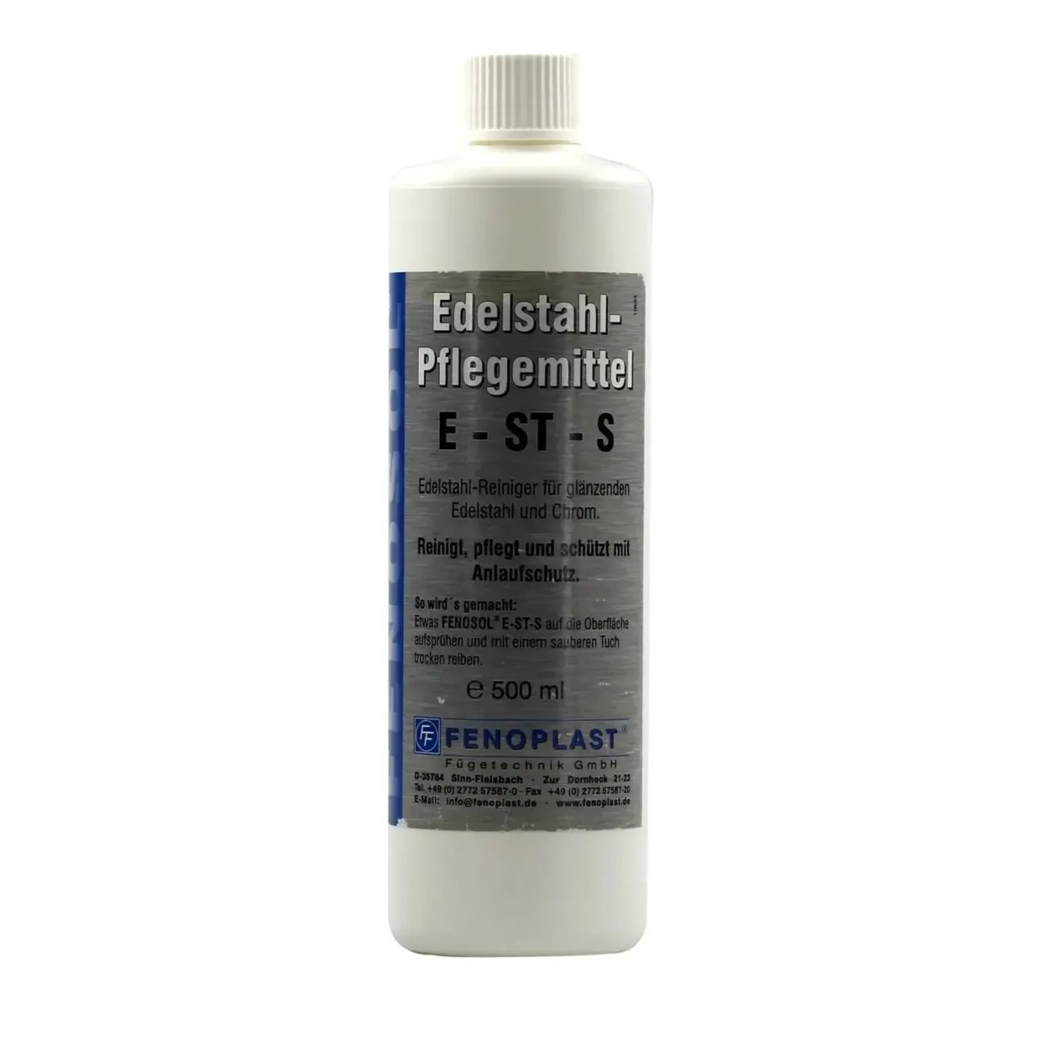 Fenoplast Fenosol Edelstahlreiniger E-St-S 500 ml