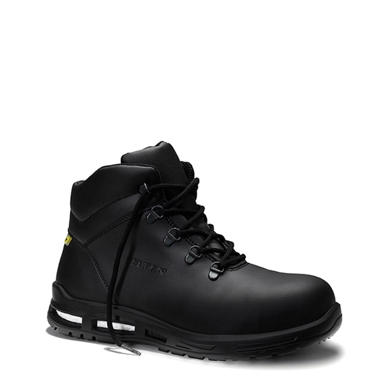 Elten Sicherheitsschnürstiefel Brandon Xxtm Black Mid Esd S3 Gr. 44