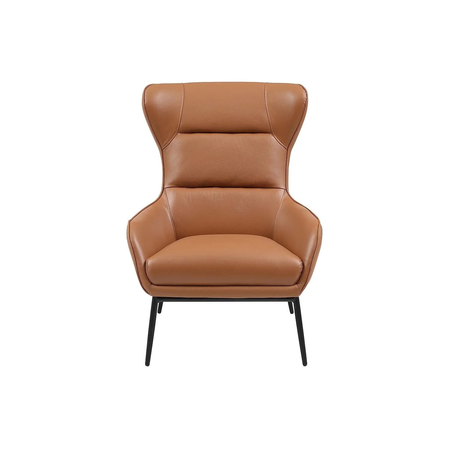 Vente-unique Sessel Mit Gerader Rückenlehne Dinnia Camel 69 cm