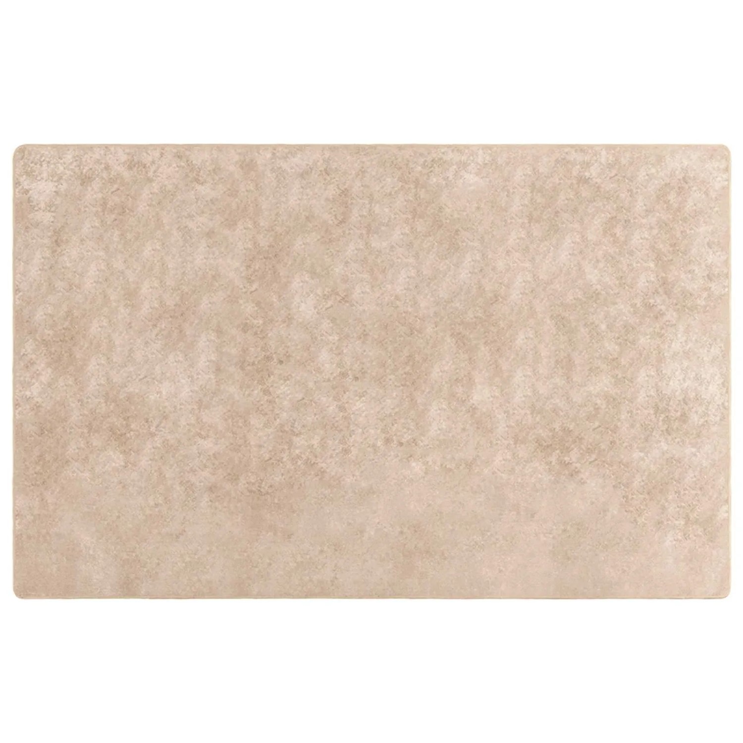 vidaXL Teppichläufer MARSA Beige 150 x 230 cm Polyester und PVC 42023098