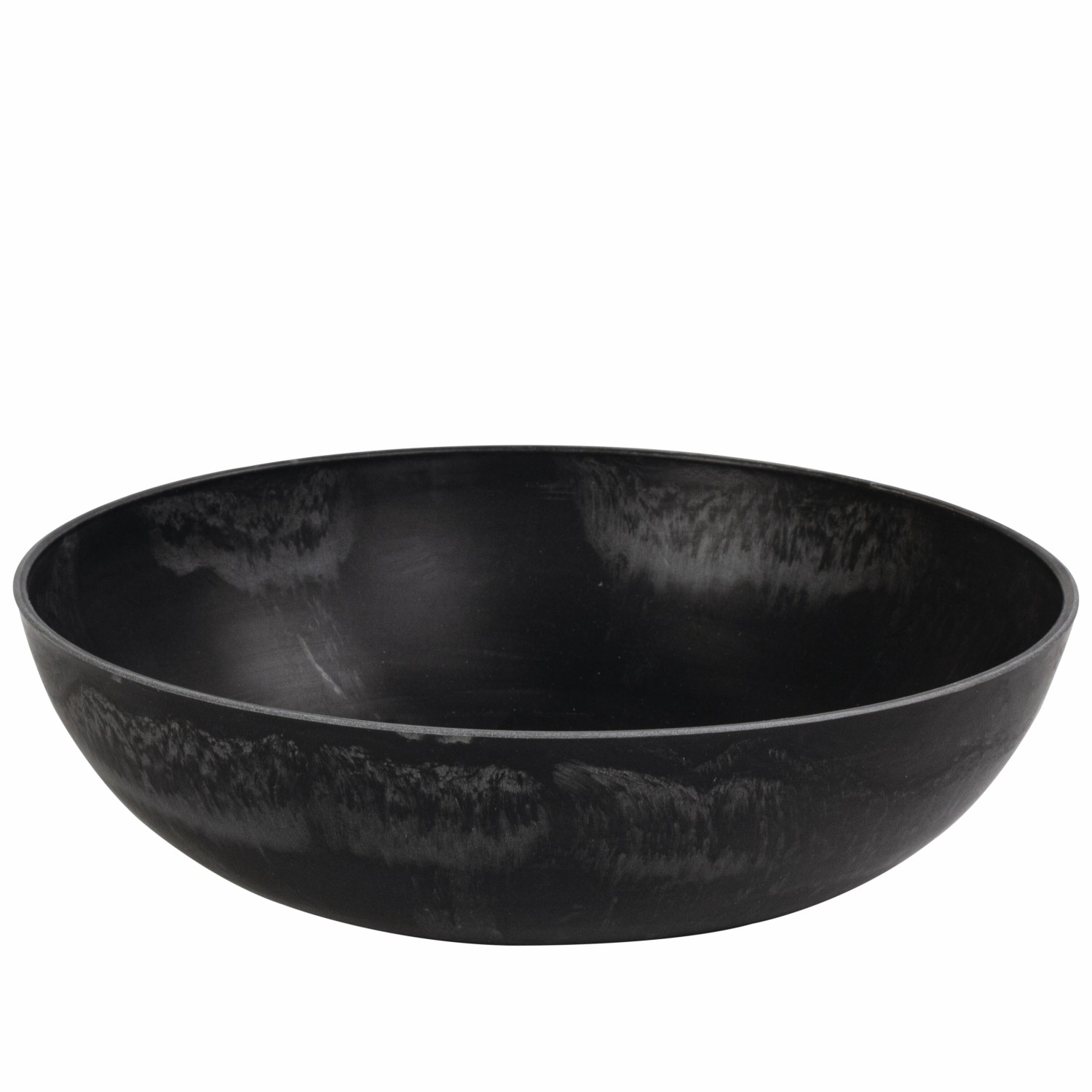 matches21 HOME&HOBBY Pflanzschale für Draussen in Schwarz Marmoriert 30 x 9 günstig online kaufen