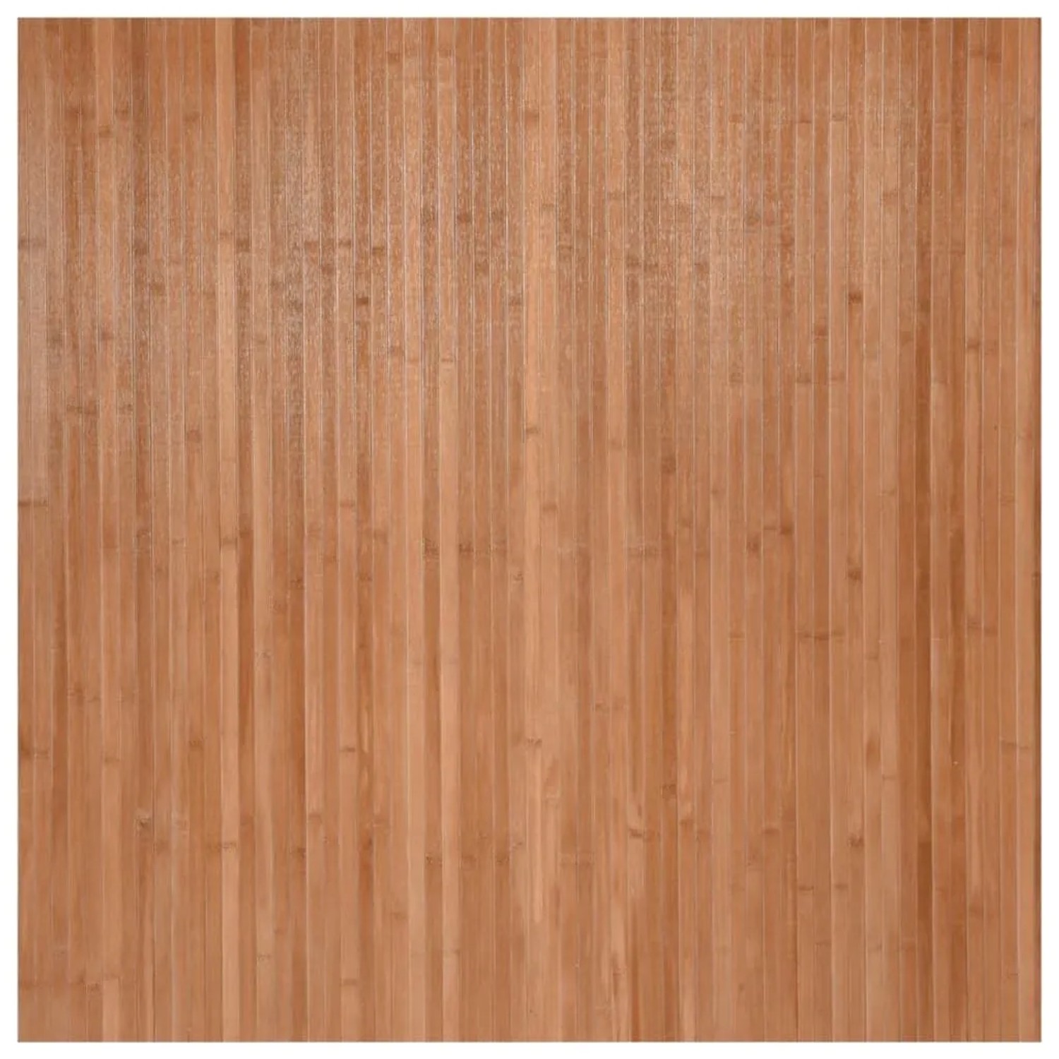 vidaXL Teppich Rechteckig Natur 100x100 cm Bambus 376799 günstig online kaufen