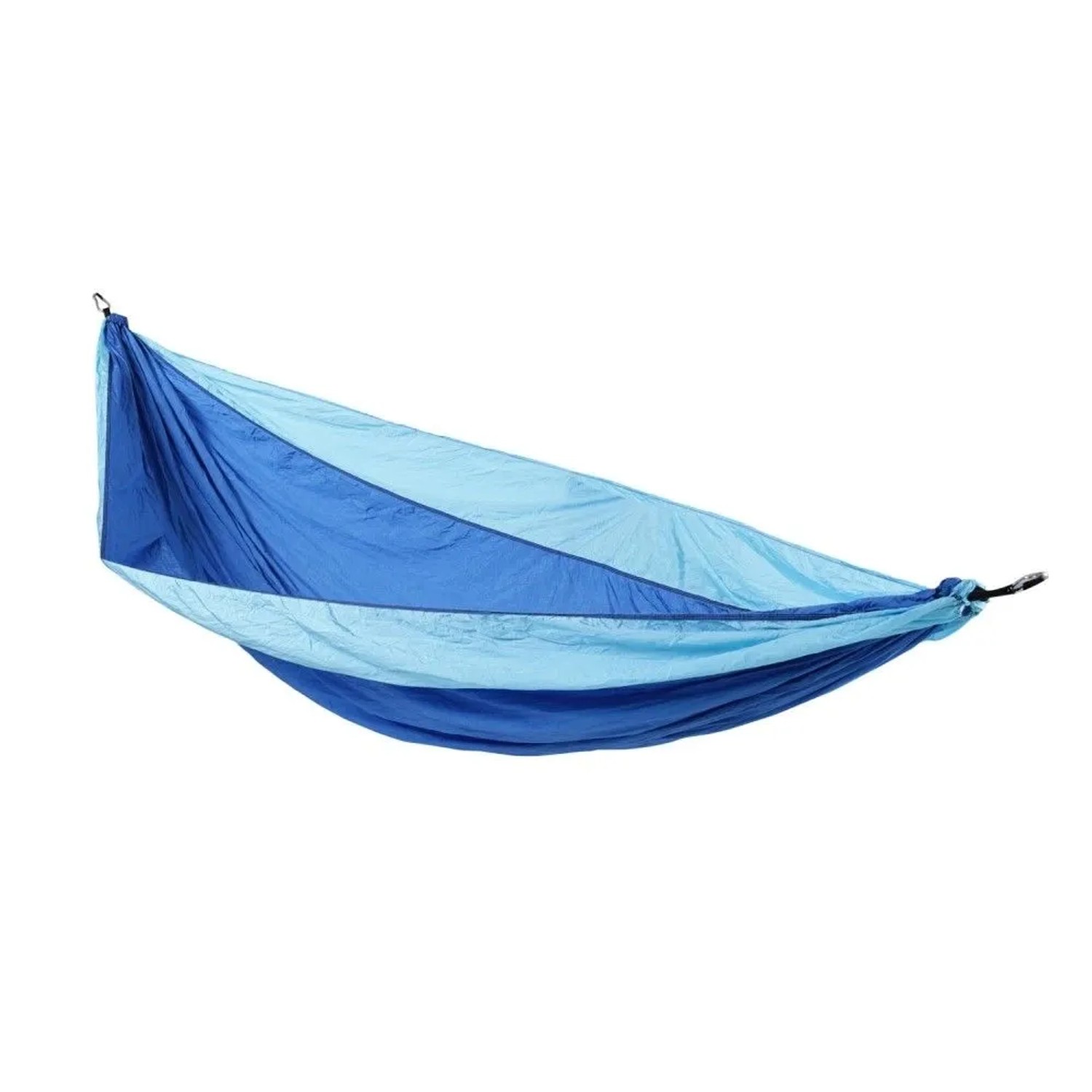 Svita Hängematte Outdoor Ultraleicht Camping Befestigung 1-2 Personen Hellblau Dunkelblau