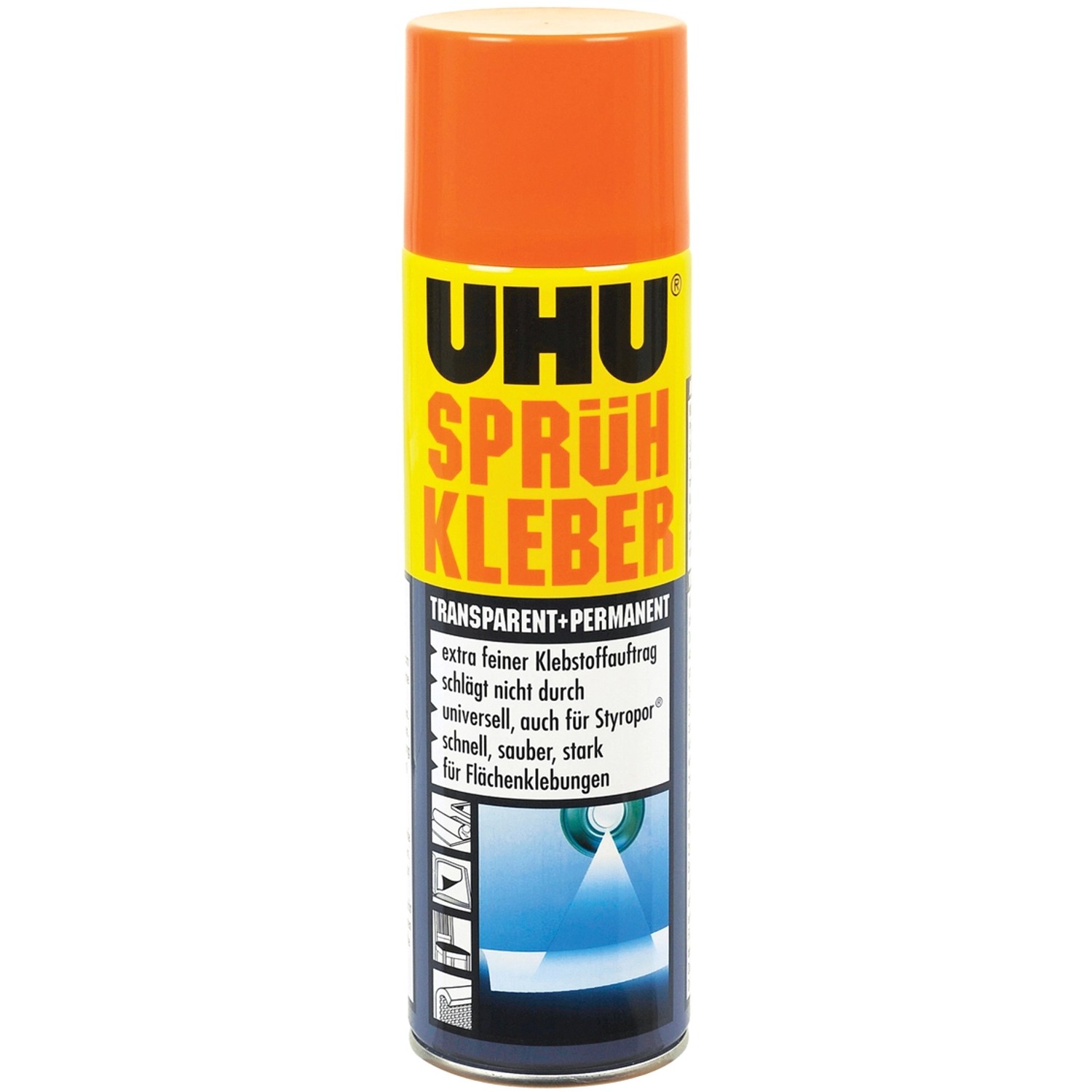 Uhu Sprühkleber 500 ml