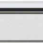 Rechteckige, schwarze LED-Deckenleuchte Briston, 100x25 cm, ideal für Flur und Gang.