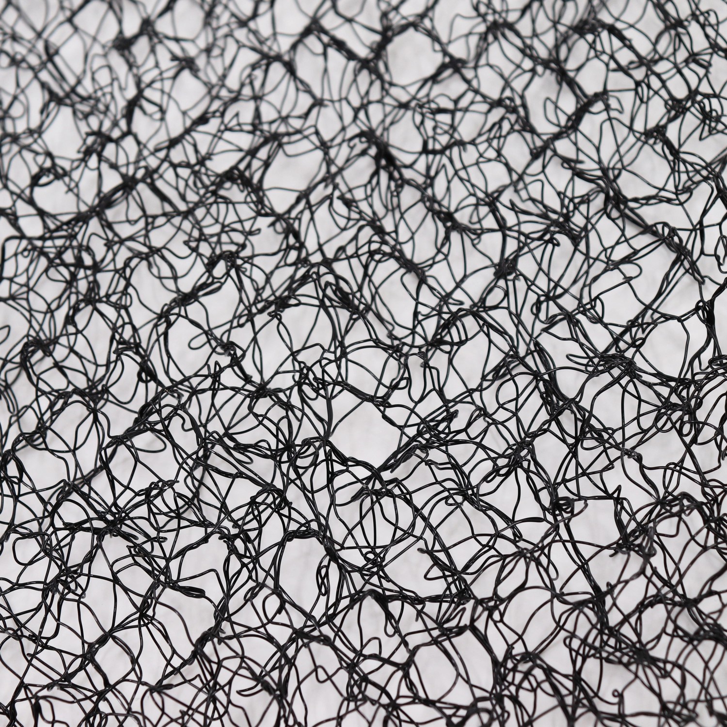 Schwarze Aquagart Böschungsmatte/Ufermatte (15m x 1m) für Teichbepflanzung, UV-stabil und 20mm stark.