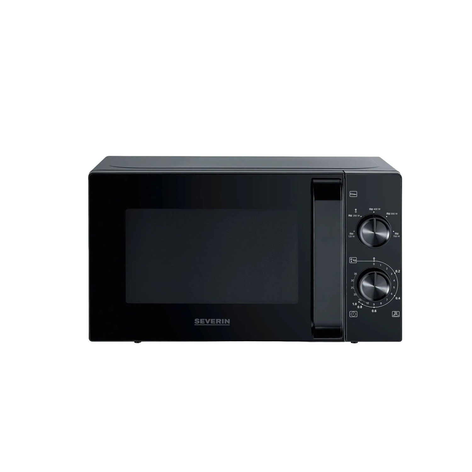 Severin Mikrowelle MW 7790 Schwarz 20, mit Heißluft