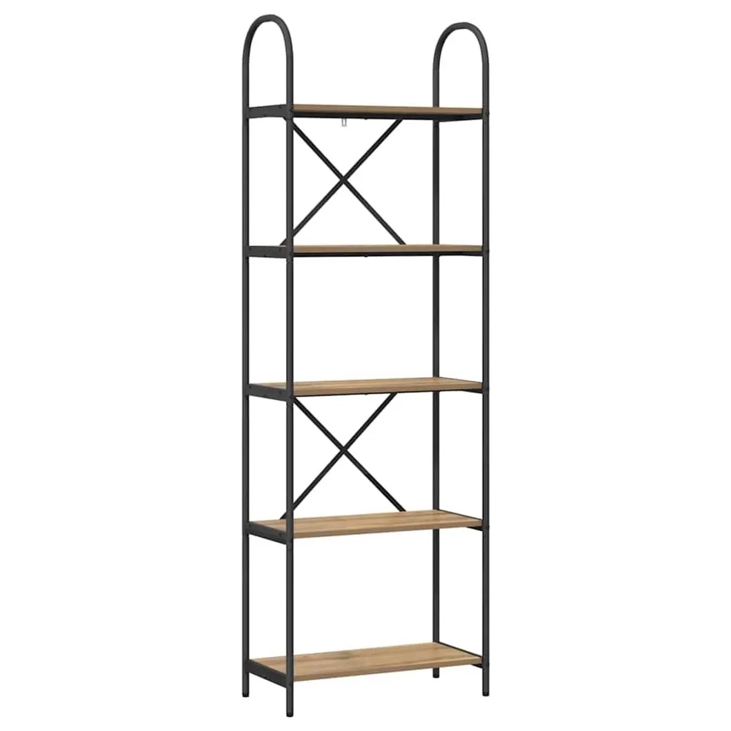 vidaXL Bücherregal Artisan-Eiche 60 x 30 x 183 cm Holzwerkstoff 879910 günstig online kaufen