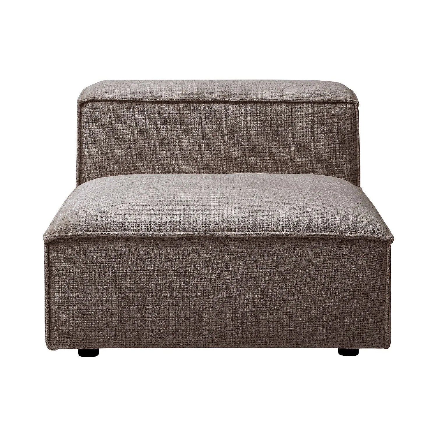 Vente-unique Sessel Mit Gerader Rückenlehne Ruzolo Taupe 90 cm