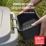 Weber Holzkohlegrill Performer Zubehör: Einhängekorb für Weber Works System.