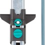 wolfcraft Einpass-Set für Laminat und Designboden mit Universalwinkel, Konturenlehre und Laminateinpasser.