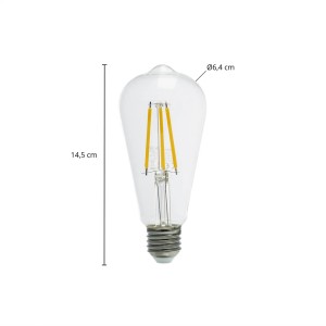 Arcchio E27 LED Lampe 38 W LED Rustikalampe 10010747 E27
