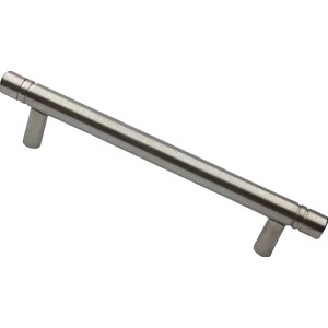 Edelstahl Möbelgriff 1660, Stangengriff für Schränke und Schubladen.