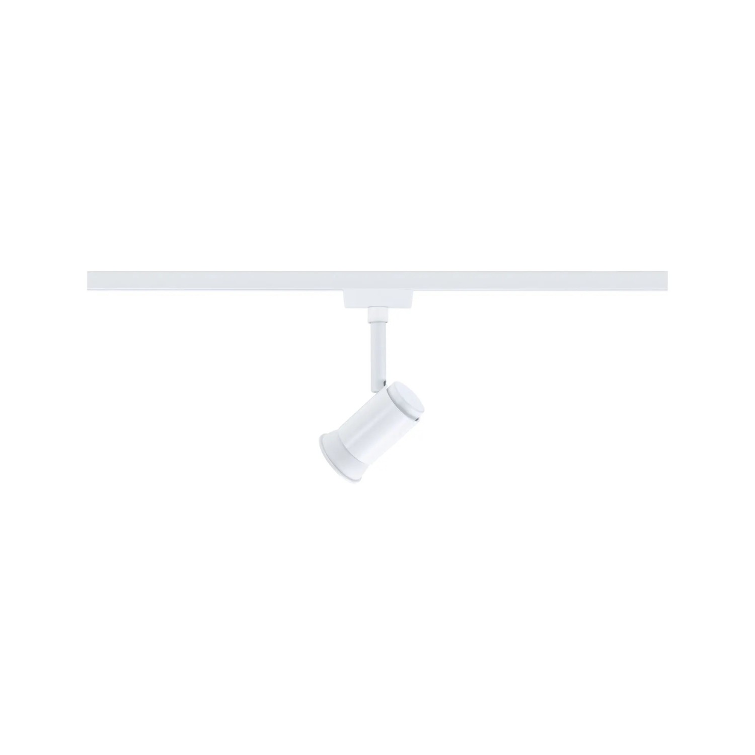 Paulmann URail Schienenspot Runa, signalweiß, Ø 3,5cm. Spotlight für URail Schienensysteme.