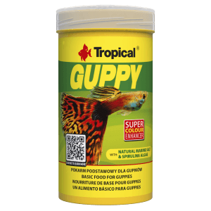 Tropical Flockenfutter Guppy 100 ml