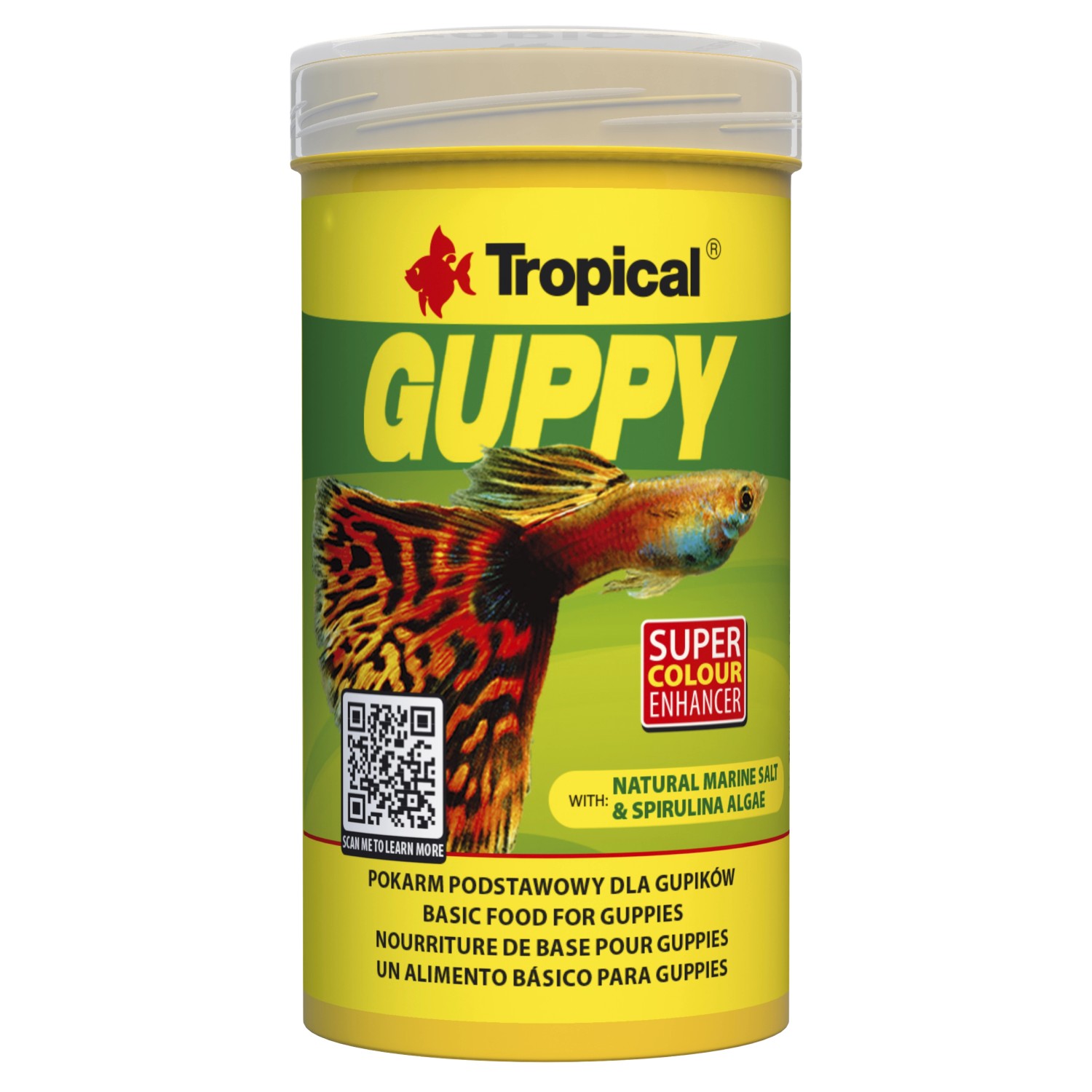 Tropical Flockenfutter Guppy 100 ml