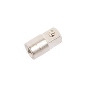 LUX Adapter 10 mm auf 12,5 mm Comfort, Schlüssel-Zubehör aus Chrom-Vanadium-Stahl.