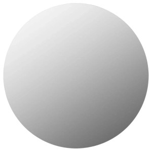 vidaXL Wandspiegel 70 cm Rund Glas 245705