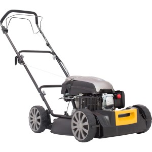 Texas Benzin-Rasenmäher Razor 4810TR/W, Mulchmäher mit Vorderradantrieb.