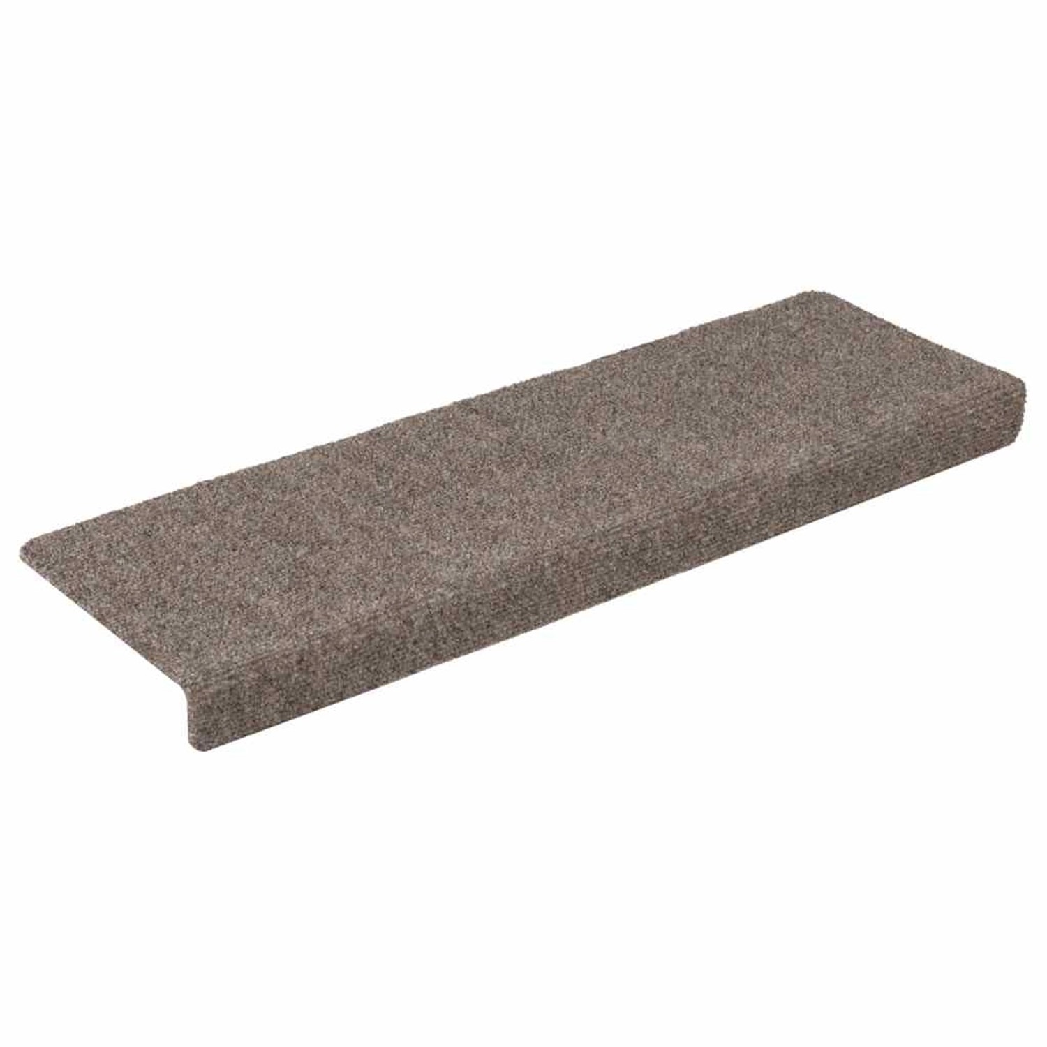 vidaXL Stufenmatten Selbstklebend 30 Stk 65x21x4 cm Beige Rechteckiger Rand 3365700