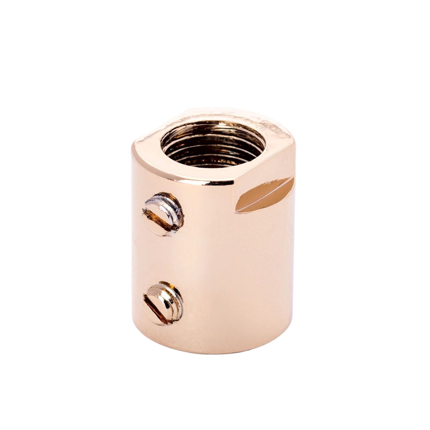 Orion Lightstyle Muffe M10x1 Messing Chrom