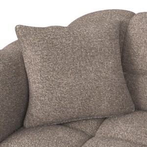Bessagi Home Sofa Marie Chenille Braun