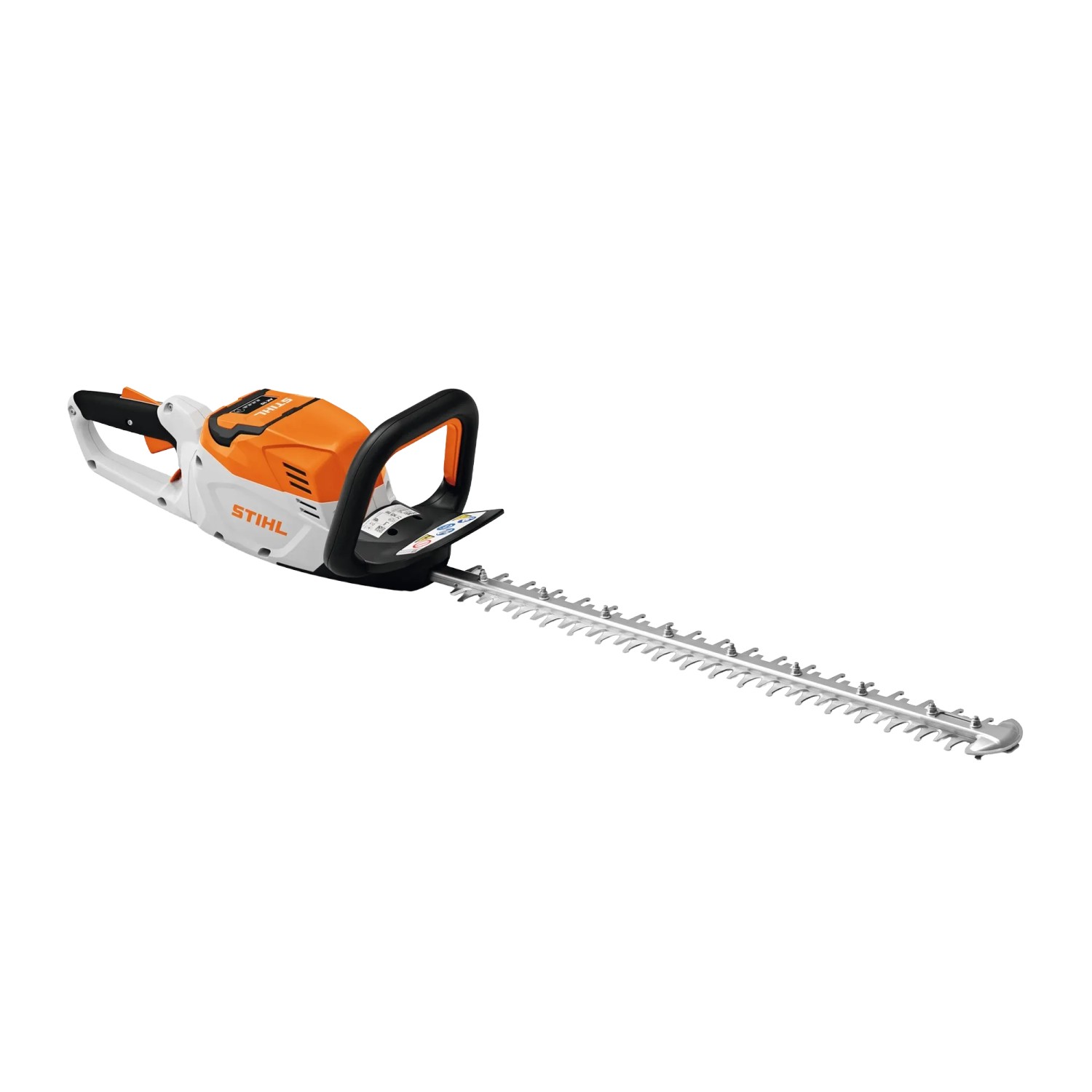 Stihl Akku-Heckenschere HSA 60 ohne Akku und Ladegerät Orange-Grau