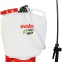 Solo 441 Akku-Rückenspritze Classic 16 l, weiß/rot, mit Sprühlanze.