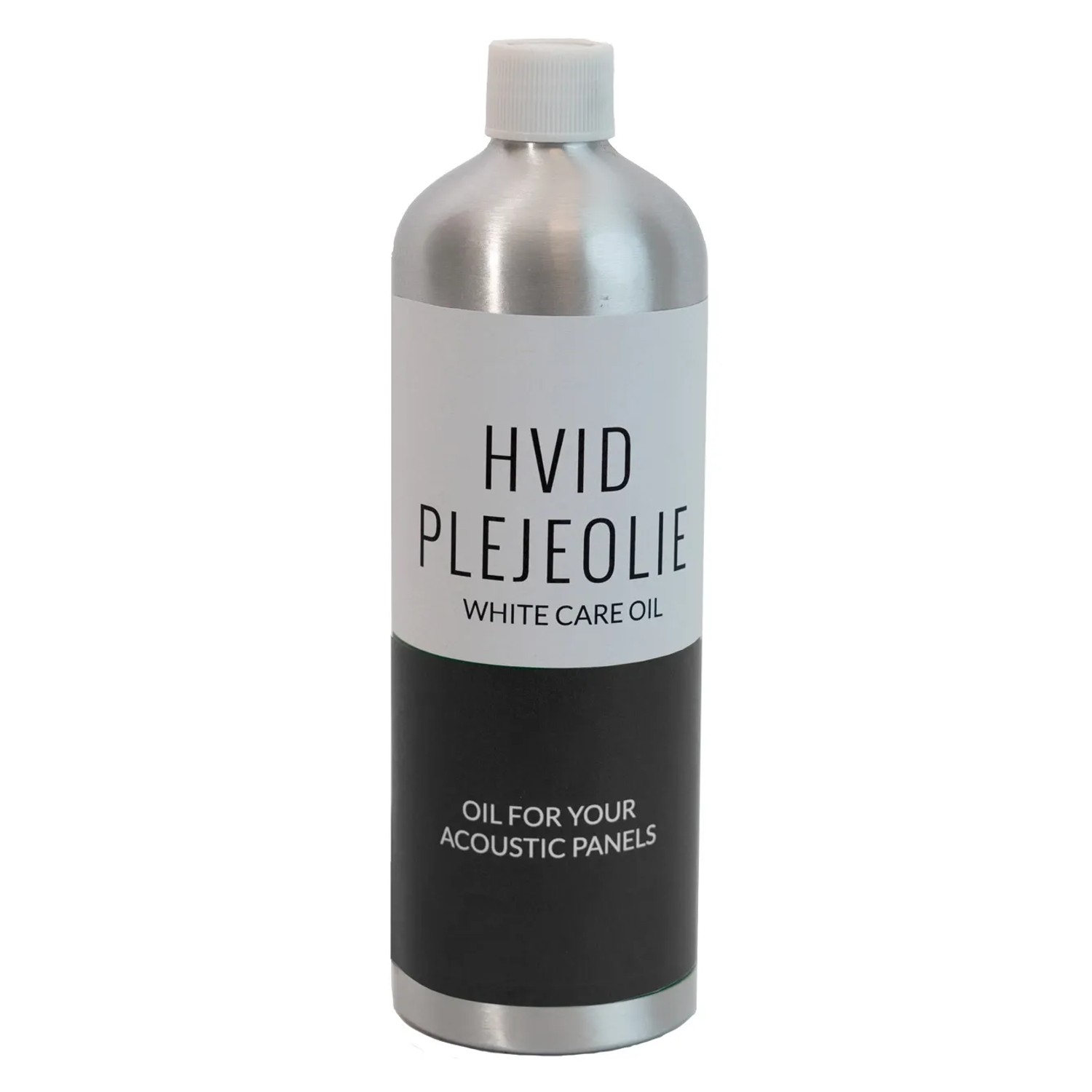 Denpanels Pflegeöl für Akustikpaneele Weiß 500 ml