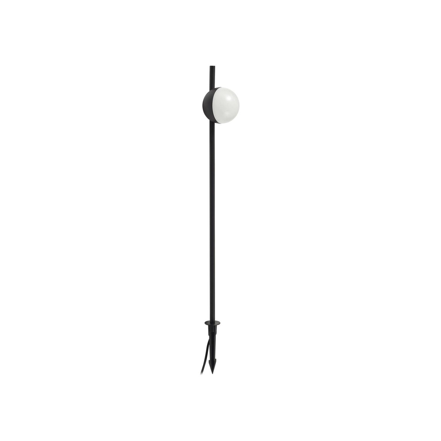 Lindby LED Außenleuchte Darleen 10025706 Modern in Alu aus Aluminium 1-flam günstig online kaufen