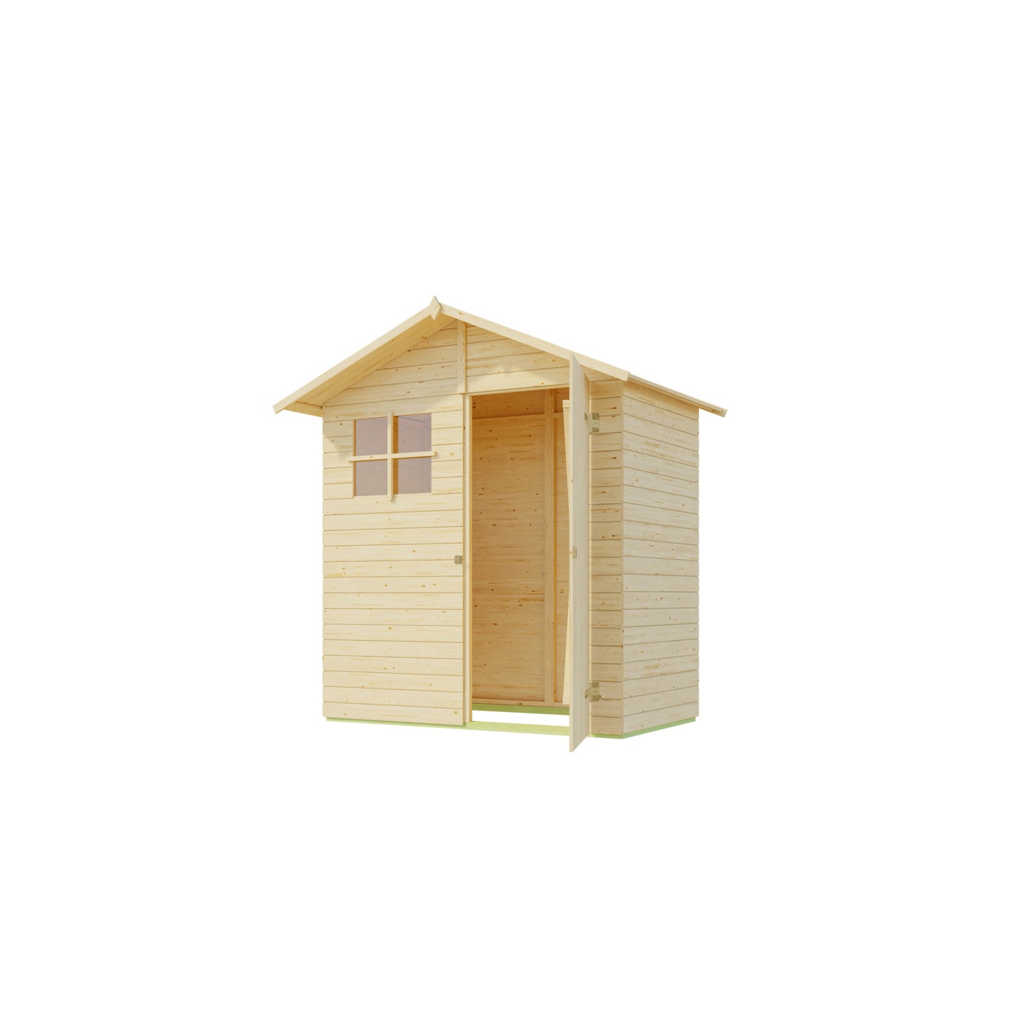 Weka HolzGartenhaus Easy Natur 180 x 100 cm kaufen bei OBI