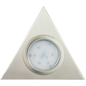 REV Ritter LED-Unterbauleuchte Triangel, silberfarben, mit Sensor. Küchenleuchte für Unterschränke.