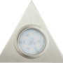 REV Ritter LED-Unterbauleuchte Triangel, silberfarben, mit Sensor. Küchenleuchte für Unterschränke.