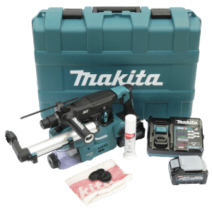 Makita Akku-Kombihammer HR008GM202 inkl. XGT 40 V max.