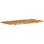 vidaXL Badezimmer-Waschtischplatte Massivholz Akazie 100x52x2,5 cm 286321_8