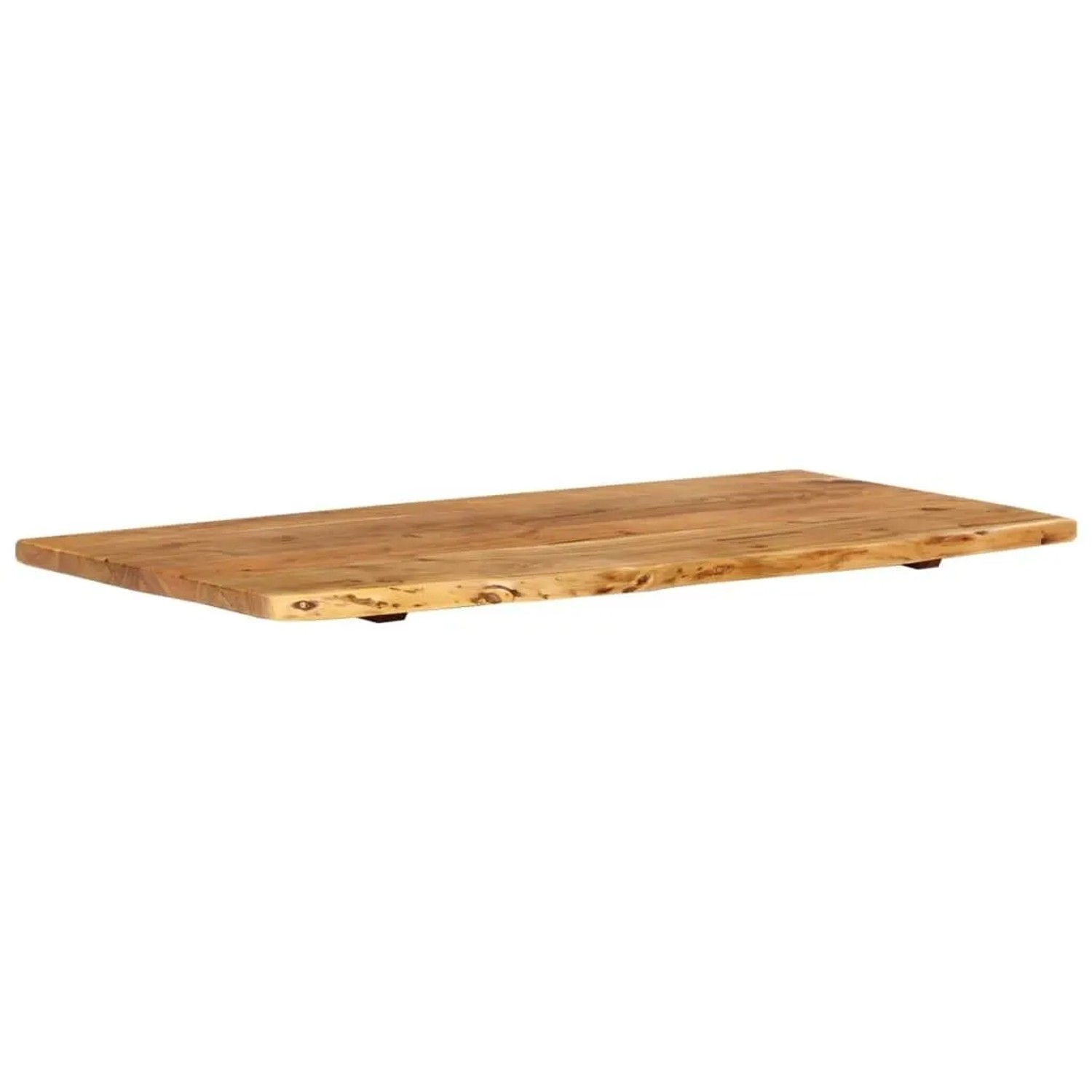 vidaXL Badezimmer-Waschtischplatte Massivholz Akazie 100x52x2,5 cm 286321_8