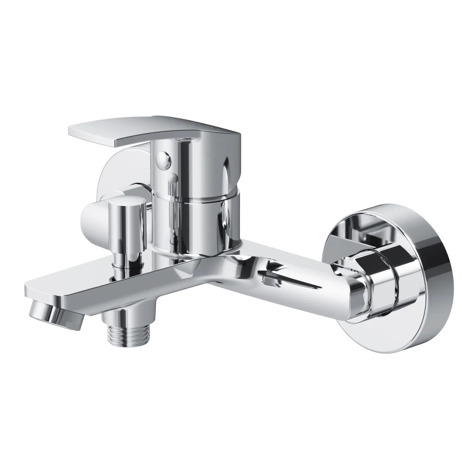 AM.PM Einhebel Wannenarmatur Brausearmatur Play Aufputz F8Y10000 Chrom