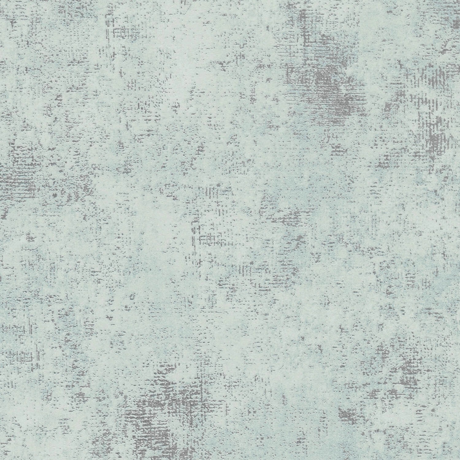 PROFHOME 388327-GU Spachtel Putz Tapete Betonoptik Metallic Mint Silber 0,5 günstig online kaufen