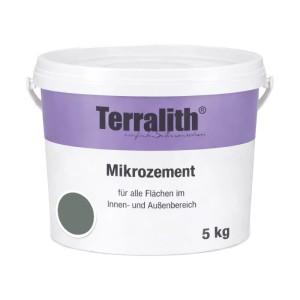Terralith Mikrozement Fix & Fertig LFN0843 5kg Grob 4,25qm