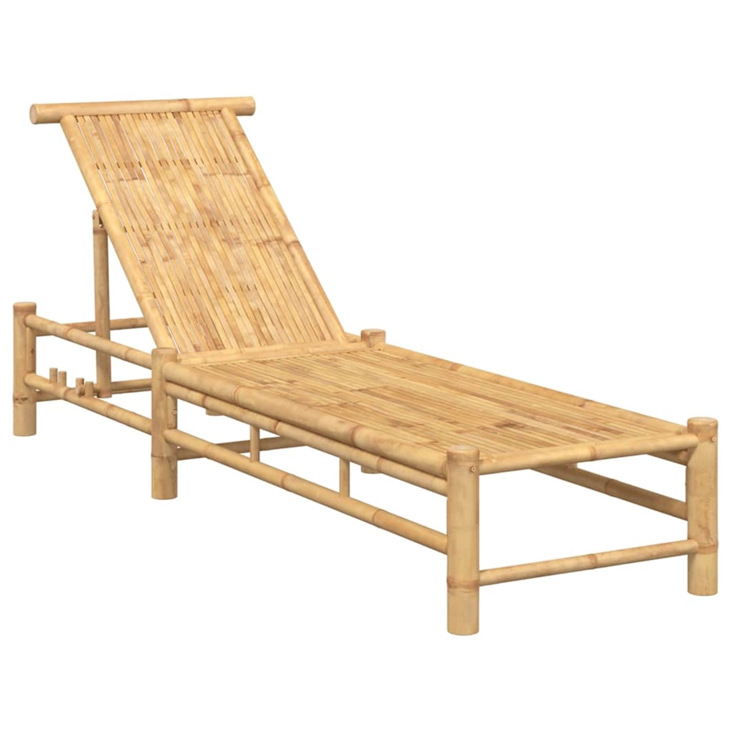 vidaXL Sonnenliege 55x199x30 cm Bambus 4108225 günstig online kaufen
