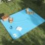 vidaXL Picknickdecke mit Heringen Blau 205x155 cm 4004201_2