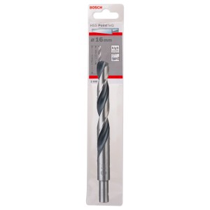 Bosch HSS-Spiralbohrer PointTeQ 16 mm im Blister, geeignet für Bohrersets.