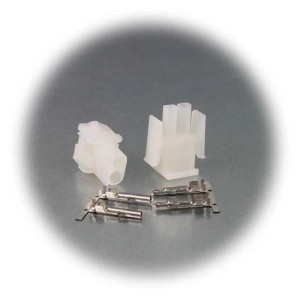 Sintron Steckverbinder Paar 4-polig Stecker Buchse