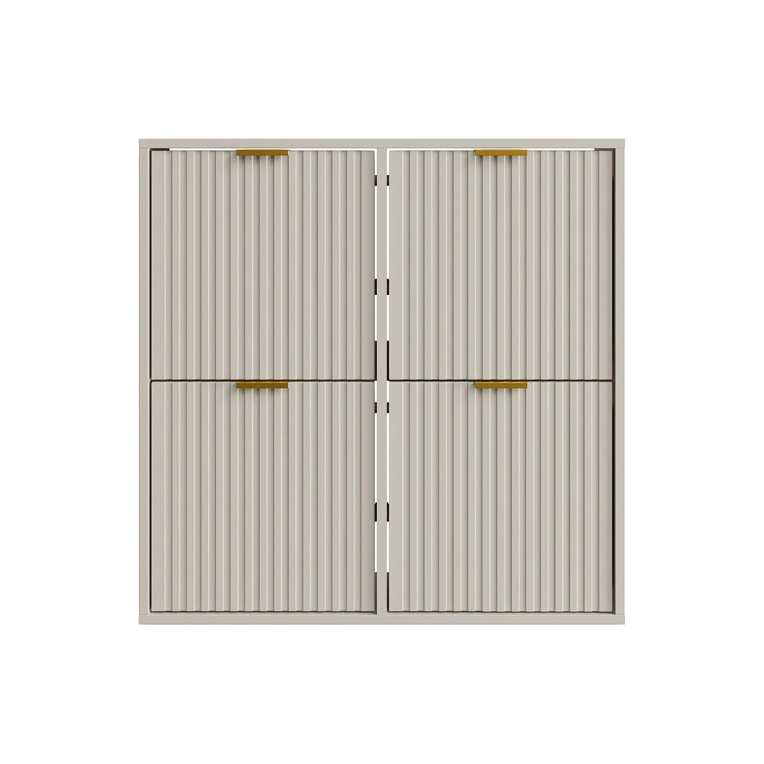 Vente-unique Schuhschrank Fralyn Beige 80 cm