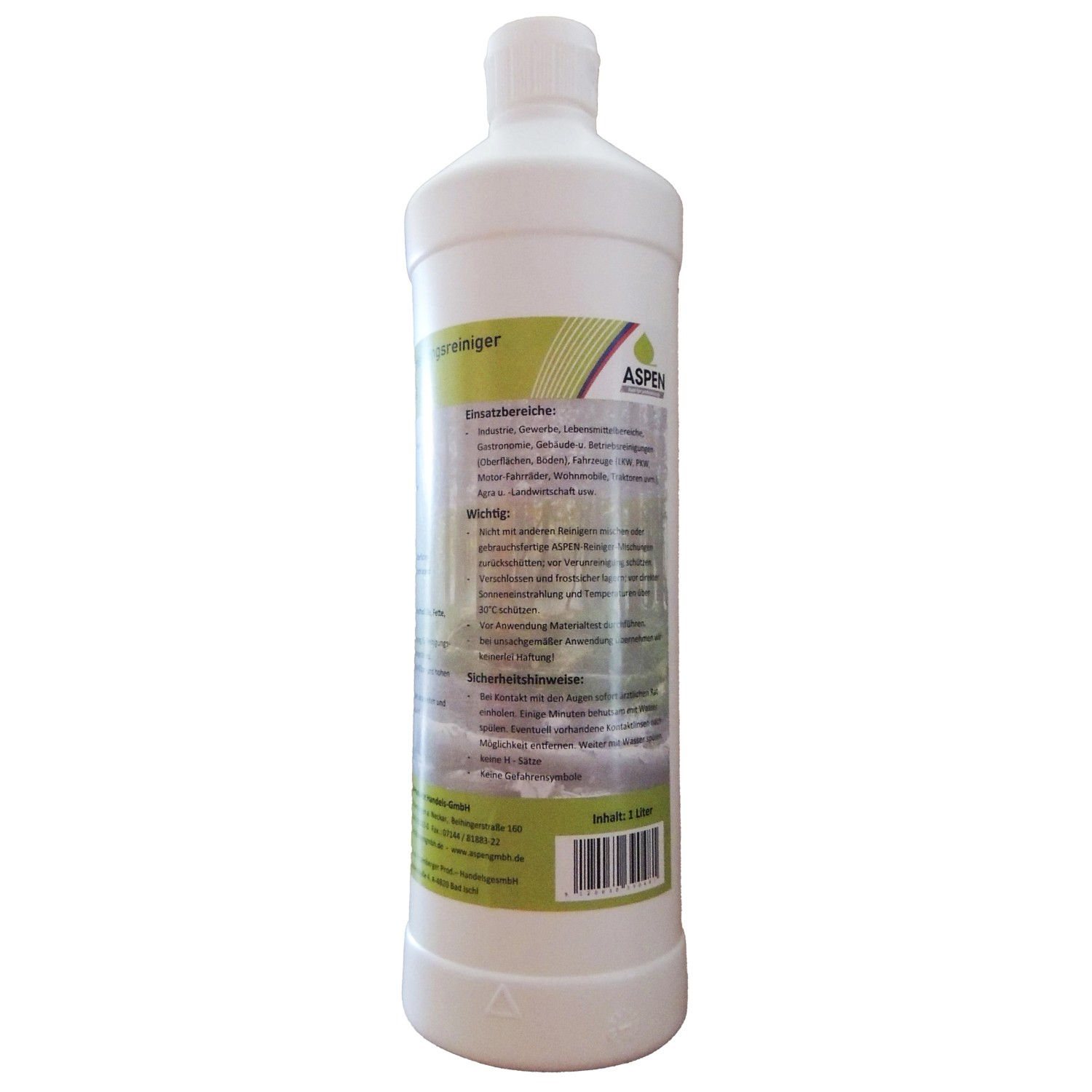 Aspen Bio-Hochleistungsreiniger 1 l