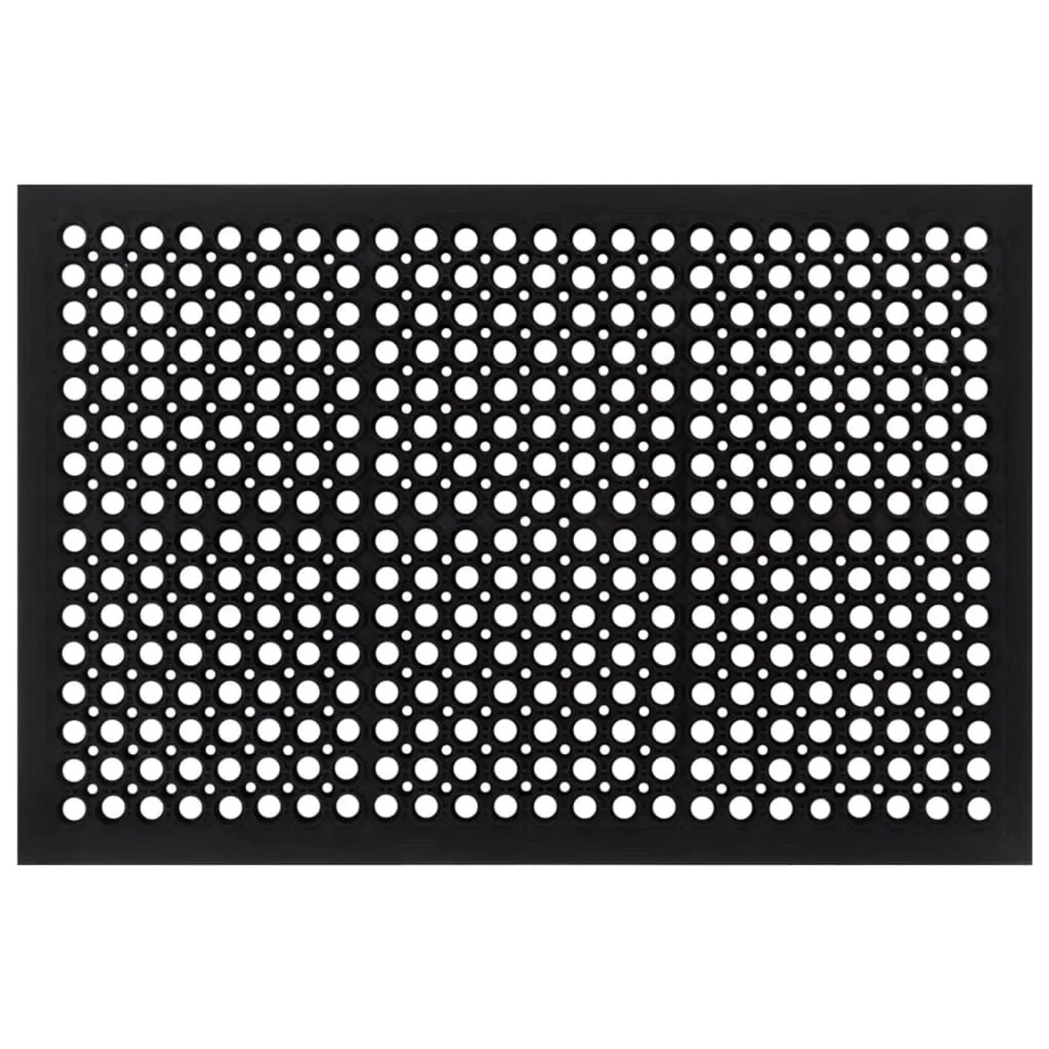 vidaXL Fußmatte Rechteckig 60x90 cm Gummi 155659 günstig online kaufen