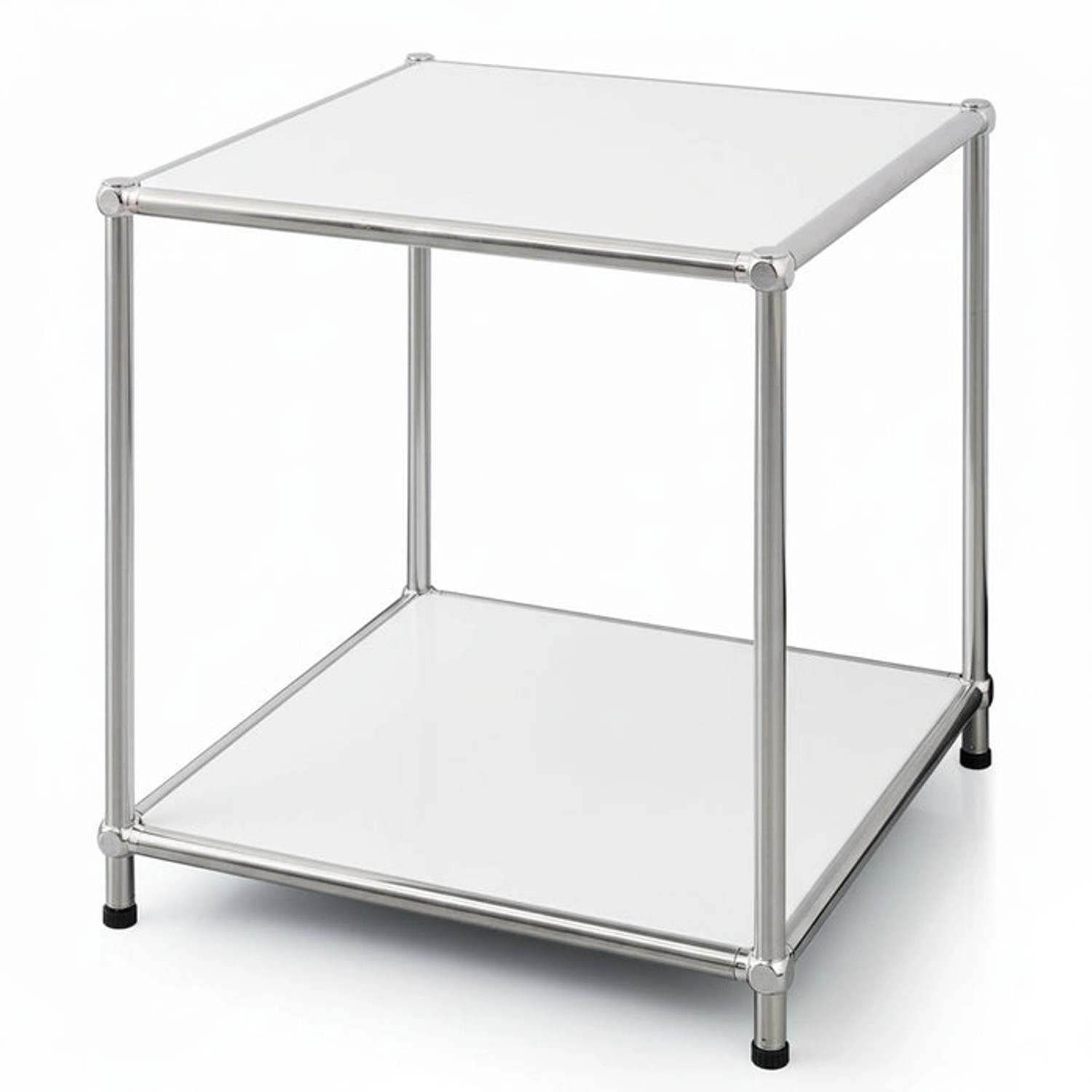 Floordirekt Metallregal Concept Epure MK-012 Beistelltisch 40 x 40 x 46 cm günstig online kaufen