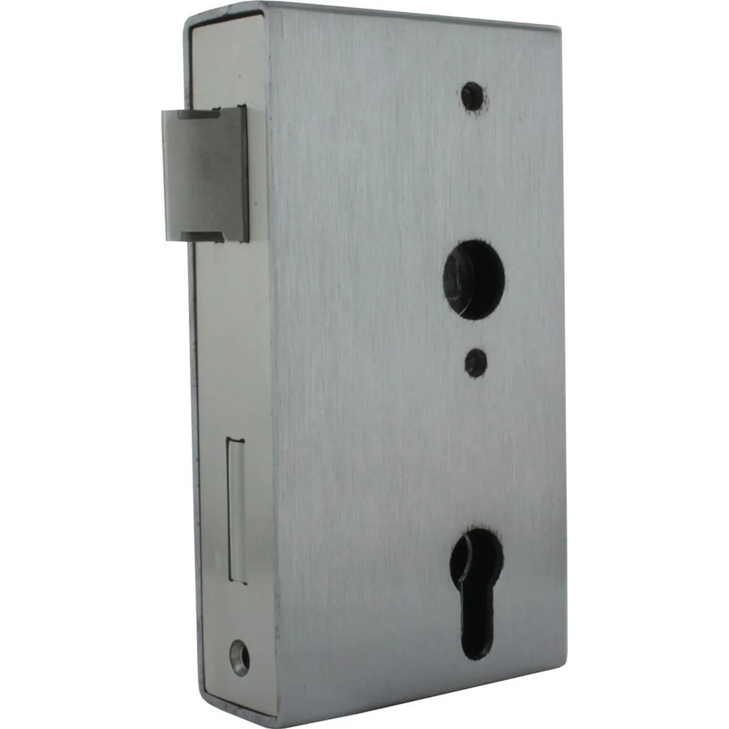 FeNau Kastenschloss Stahl Verzinkt 60 X 94,5 X 173 mm Mit Verzinktem Stulp
