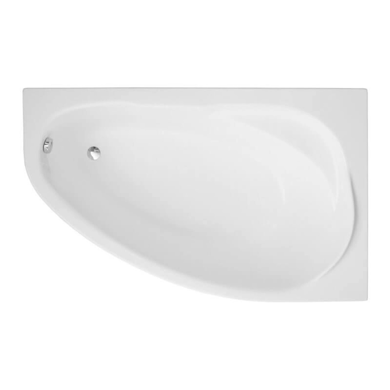 Bad Land Badewanne Eckwanne MAREA 150x100 Rechts Mit Styroporverkleidung Ab günstig online kaufen